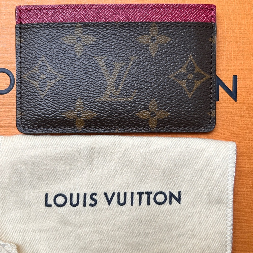 Louis Vuitton Monogram Card Holder